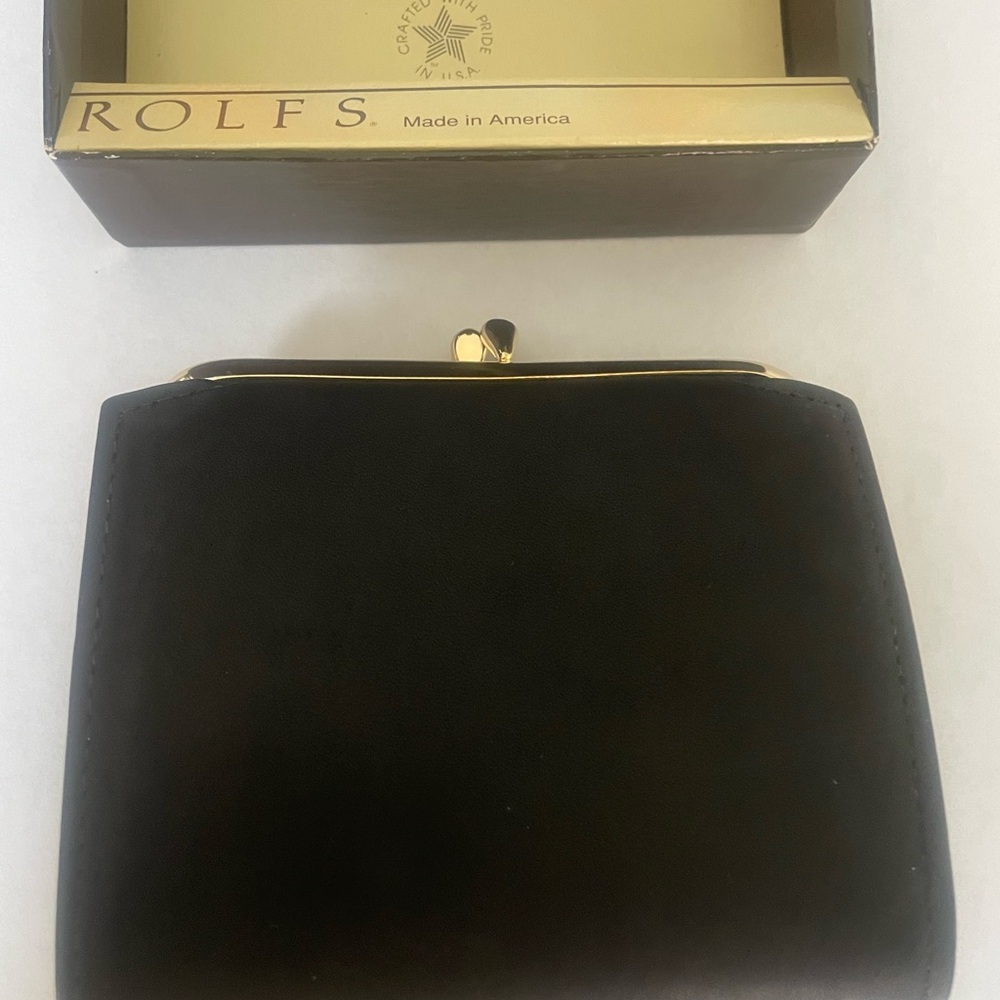 Rolf’s leather cowhide wallet - Picture 6 of 6